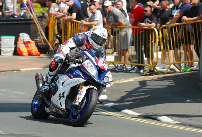 Framed Print : Danny Webb (BMW) 2016 Supersport TT Framed Print : Danny Webb (BMW) 2016 Supersport TT