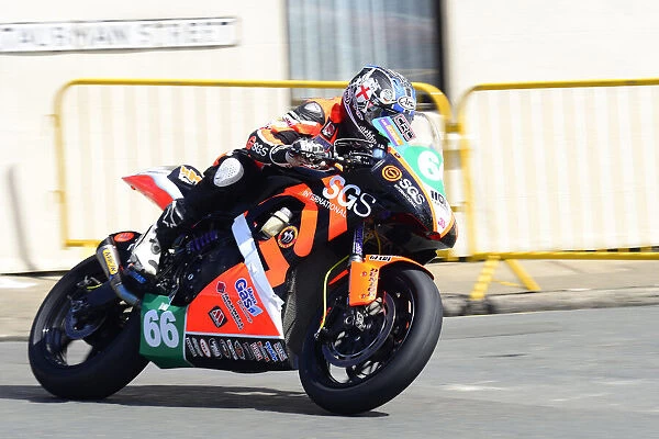 Danny Webb (Kawasaki) 2014 Lightweight TT