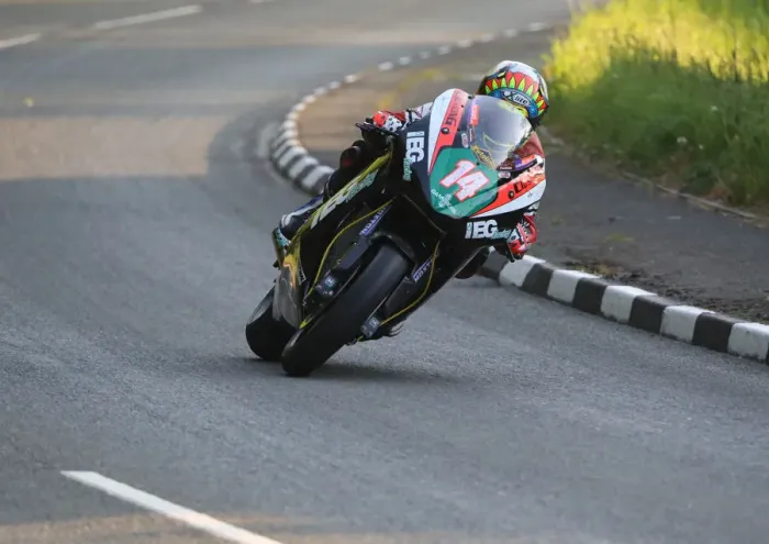 Framed Print : Danny Webb (Kawasaki) 2018 Lightweight TT Framed Print : Danny Webb (Kawasaki) 2018 Lightweight TT