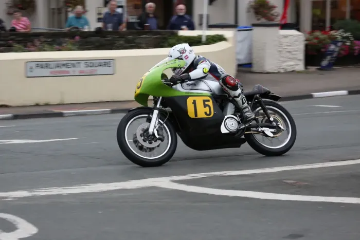 Framed Print : Danny Webb (Norton) 2016 Senior Classic TT Framed Print : Danny Webb (Norton) 2016 Senior Classic TT