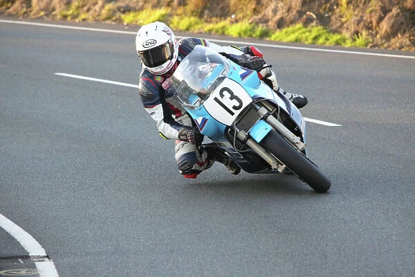 Danny Webb (Suzuki) 2016 Superbike Classic TT