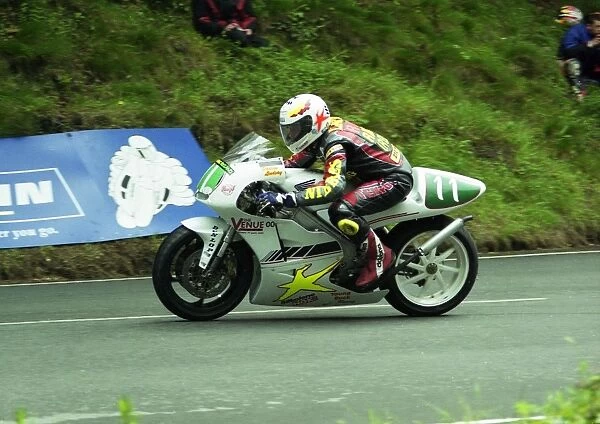 Darran Lindsay (Honda) 2000 Lightweight TT