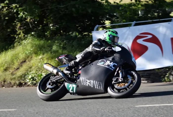 Framed Print : Darren Cooper (Kawasaki) 2019 Lightweight TT Framed Print : Darren Cooper (Kawasaki) 2019 Lightweight TT