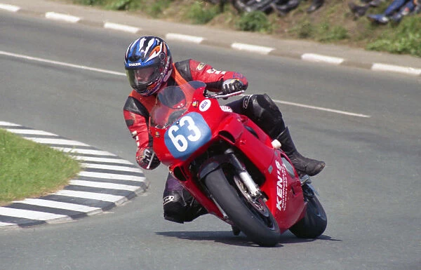 Darren Turner (Honda) 2002 Junior TT