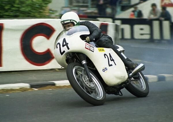 Darryl Pendlebury (Triumph) 1971 Formula 750 TT