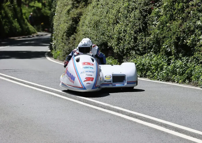 Framed Print : Daryl Gibson Tom Christie CES Suzuki 2023 Sidecar TT Framed Print : Daryl Gibson Tom Christie CES Suzuki 2023 Sidecar TT