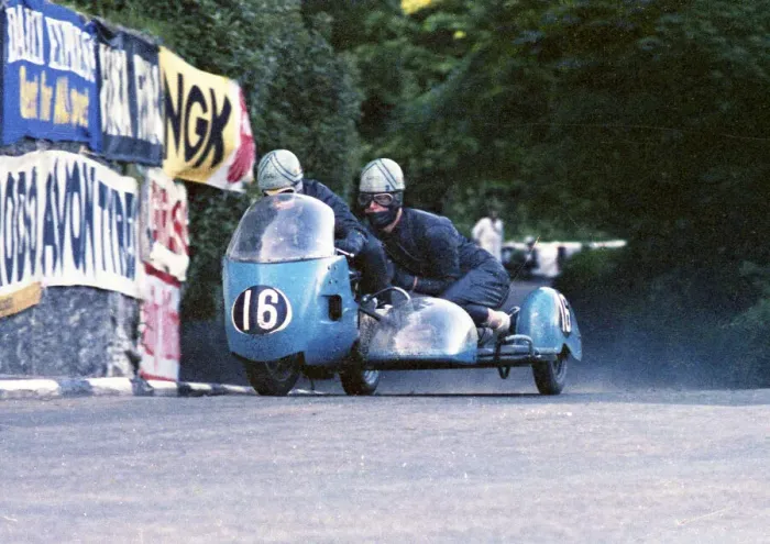 Framed Print : Dave Ajax & M D Caley (Norton) 1965 Sidecar TT Framed Print : Dave Ajax & M D Caley (Norton) 1965 Sidecar TT