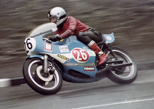 Dave Ashton (Suzuki) 1978 Newcomers Manx Grand Prix