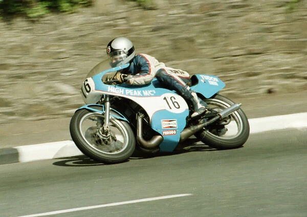 Dave Ashton (Suzuki) 1984 Formula One TT