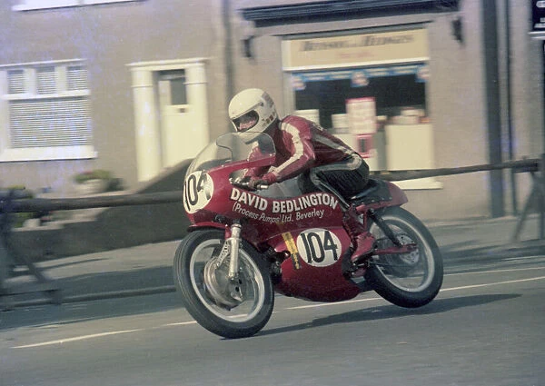 Dave Bedlington (Aermacchi) 1983 Junior Classic Manx Grand Prix