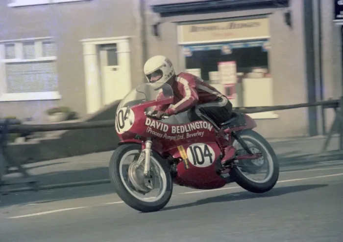 Framed Print : Dave Bedlington (Aermacchi) 1983 Junior Classic Manx Grand Prix Framed Print : Dave Bedlington (Aermacchi) 1983 Junior Classic Manx Grand Prix