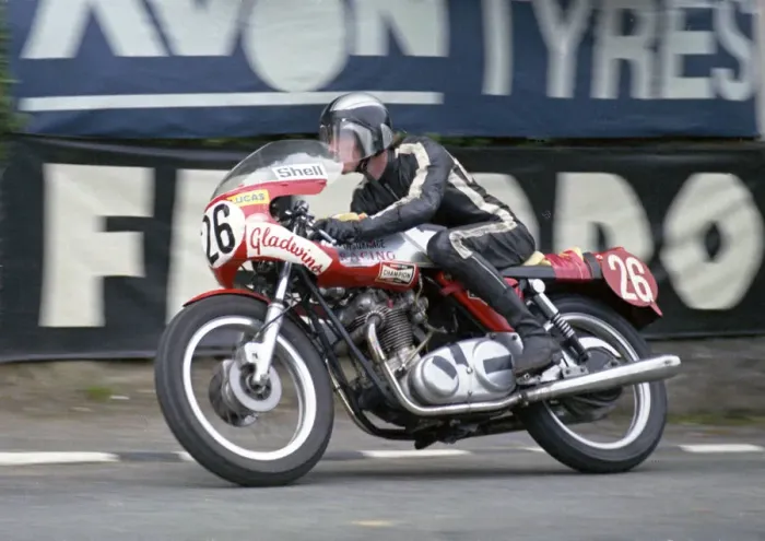 Framed Print : Dave Bedlington (Norton) 1973 Production TT Framed Print : Dave Bedlington (Norton) 1973 Production TT