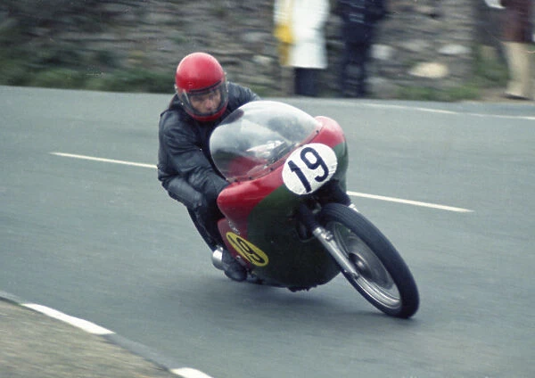 Dave Bevan (Matchless) 1974 Senior Manx Grand Prix