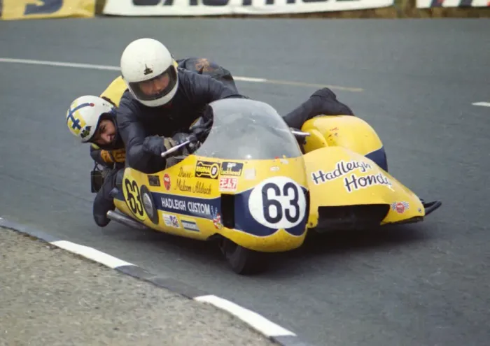 Framed Print : Dave Bexley & Bernard Tyler (Hadleigh Honda) 1974 750 Sidecar TT Framed Print : Dave Bexley & Bernard Tyler (Hadleigh Honda) 1974 750 Sidecar TT