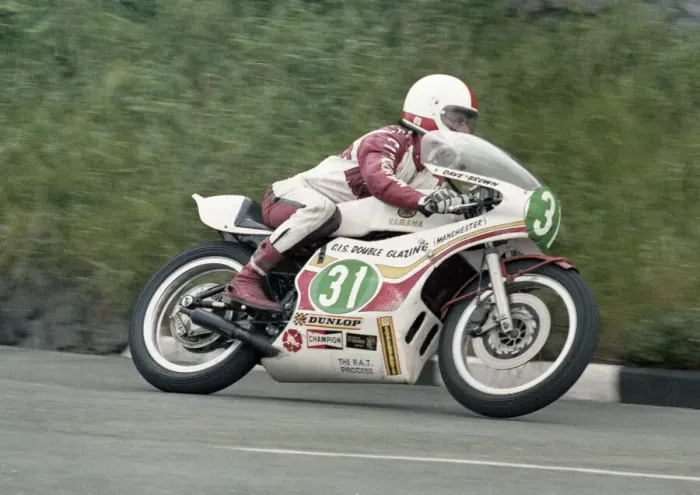 Framed Print : Dave Brown (Yamaha) 1978 Junior TT Framed Print : Dave Brown (Yamaha) 1978 Junior TT