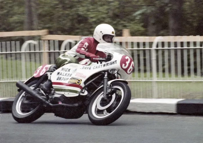 Framed Print : Dave Cartwright (Ducati) 1980 Formula One TT Framed Print : Dave Cartwright (Ducati) 1980 Formula One TT