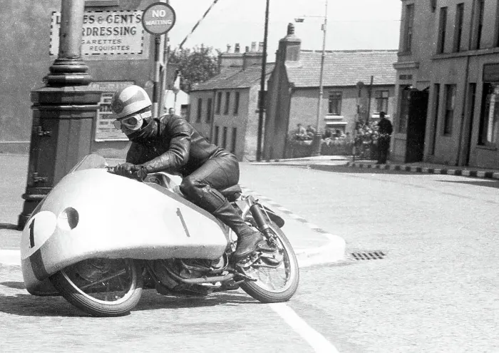 Framed Print : Dave Chadwick LEF 1956 Ultra Lightweight TT Framed Print : Dave Chadwick LEF 1956 Ultra Lightweight TT