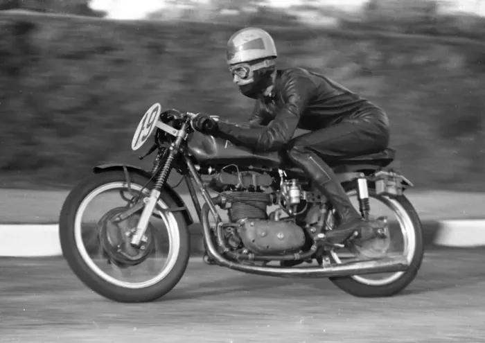 Framed Print : Dave Chadwick (MV) 1958 Lightweight TT Framed Print : Dave Chadwick (MV) 1958 Lightweight TT