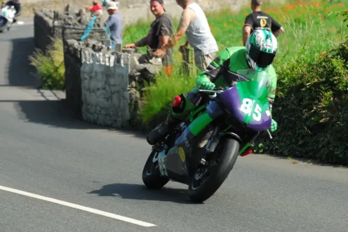 Framed Print : Dave Clark (Kawasaki) 2013 Southern 100 Framed Print : Dave Clark (Kawasaki) 2013 Southern 100