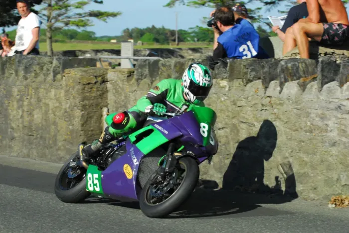 Framed Print : Dave Clarke (Kawasaki) 2013 Post TT Framed Print : Dave Clarke (Kawasaki) 2013 Post TT