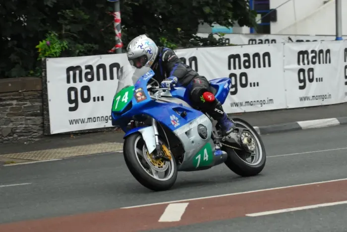 Framed Print : Dave Corlett (Kawasaki) 2013 Lightweight MGP