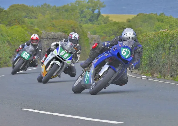 Framed Print : Dave Corlett (Kawasaki), Gavin Lupton (Honda) & Anthony Redmond (Yamaha) 2014 Lightweight Manx Grand Prix Framed Print : Dave Corlett (Kawasaki), Gavin Lupton (Honda) & Anthony Redmond (Yamaha) 2014 Lightweight Manx Grand Prix