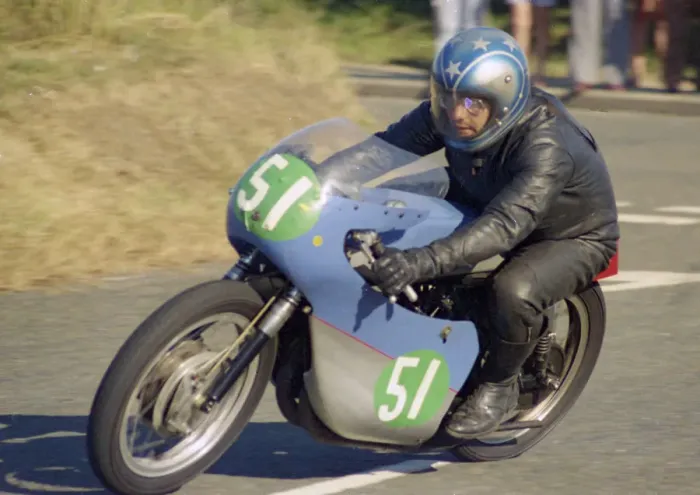 Framed Print : Dave Corlett (Suzuki) 1976 Jurby Road Framed Print : Dave Corlett (Suzuki) 1976 Jurby Road