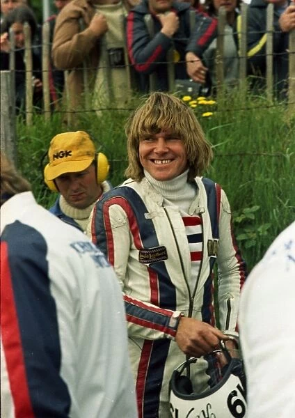 Dave Croxford 1974 Formula 750 TT