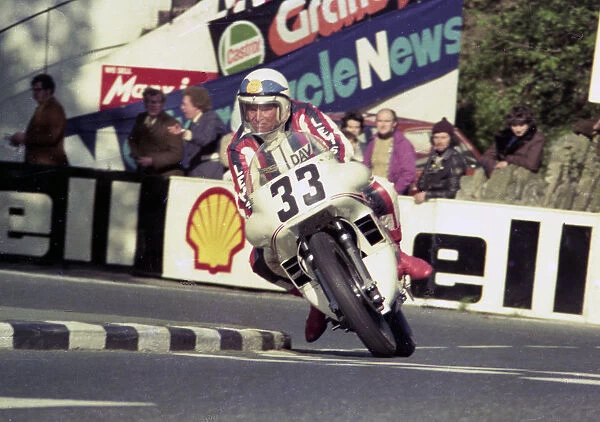 Dave Croxford (John Player Norton) 1976 Formula One TT