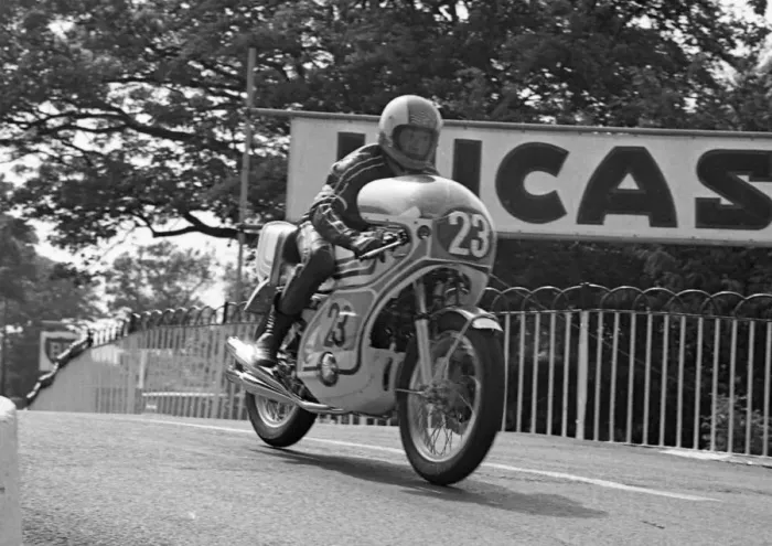 Framed Print : Dave Danks (Honda) 1975 Production TT Framed Print : Dave Danks (Honda) 1975 Production TT