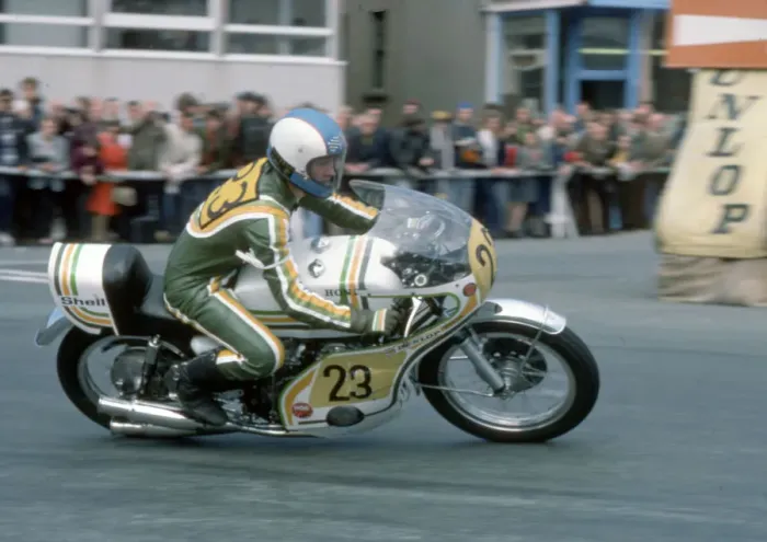 Framed Print : Dave Danks (Honda) 1975 Production TT Framed Print : Dave Danks (Honda) 1975 Production TT