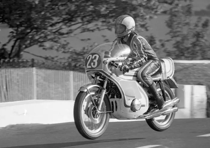 Framed Print : Dave Danks (Honda) 1975 Production TT Framed Print : Dave Danks (Honda) 1975 Production TT