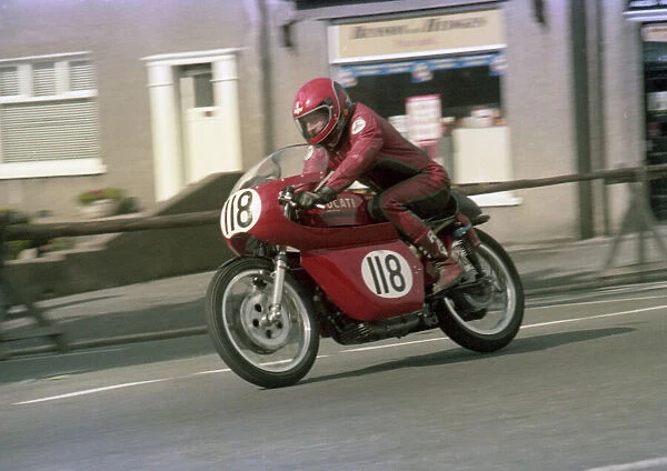 Dave Dock (Ducati) 1983 Lightweight Classic Manx Grand Prix