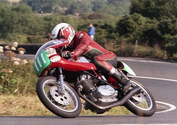 Dave Dock (Ducati) 1993 Lightweight Classic Manx Grand Prix