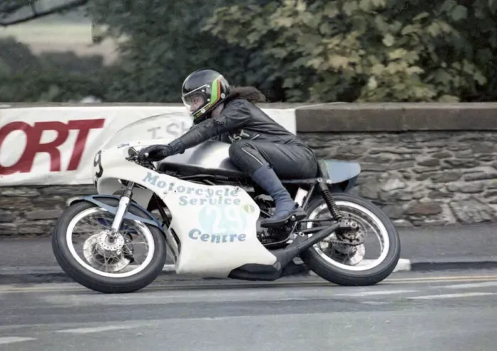 Framed Print : Dave East (Yamsel) 1978 Junior Manx Grand Prix Framed Print : Dave East (Yamsel) 1978 Junior Manx Grand Prix