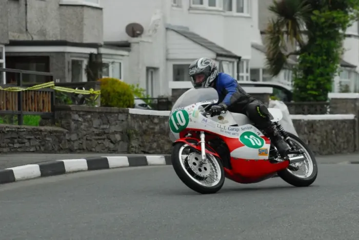 Framed Print : Dave Edwards (Yamaha) 2014 Pre TT Classic Framed Print : Dave Edwards (Yamaha) 2014 Pre TT Classic