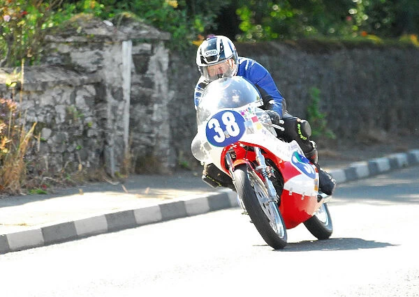 Dave Edwards (Yamaha) 2015 350 Classic TT