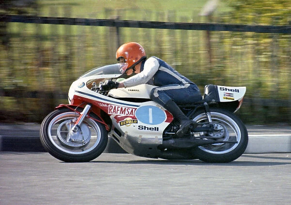 Dave Featherstone (Yamaha) 1975 Junior Manx Grand Prix