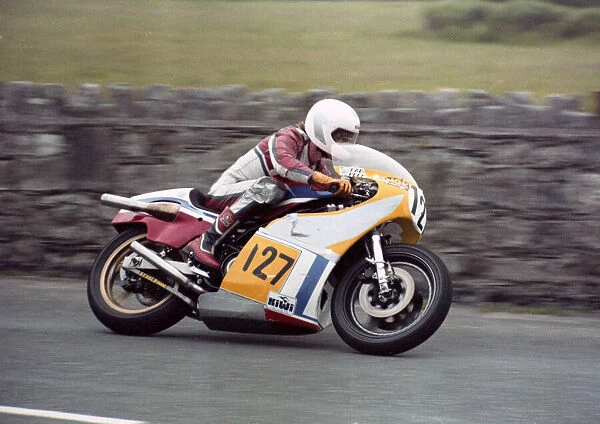 Dave Griffith (Suzuki) 1982 Southern 100