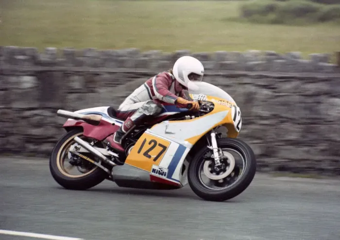 Framed Print : Dave Griffith (Suzuki) 1982 Southern 100 Framed Print : Dave Griffith (Suzuki) 1982 Southern 100
