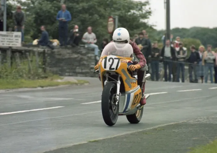 Framed Print : Dave Griffith (Suzuki) 1982 Southern 100 Framed Print : Dave Griffith (Suzuki) 1982 Southern 100