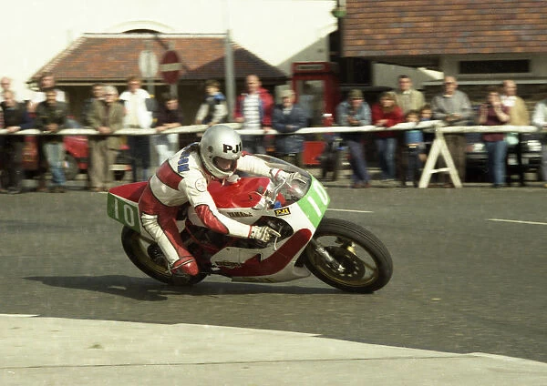 Dave Grigson (Yamaha) 1986 Lightweight Manx Grand Prix