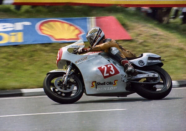Dave Hiscock (Suzuki) 1982 Formula One TT