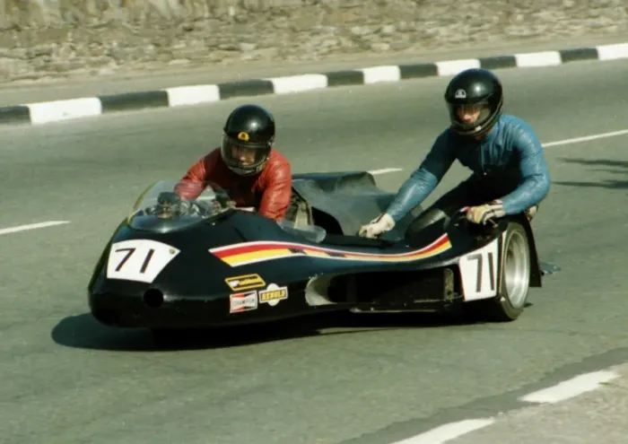 Framed Print : Dave Houghton & Eddy Yarker (Reemaun) 1984 Sidecar TT Framed Print : Dave Houghton & Eddy Yarker (Reemaun) 1984 Sidecar TT
