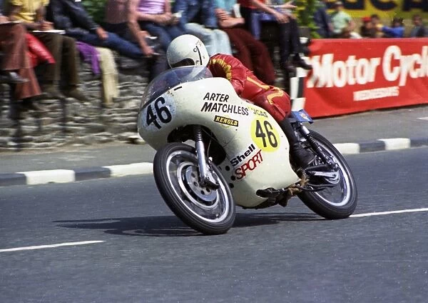 Dave Hughes (Arter Matchless) 1973 Senior TT
