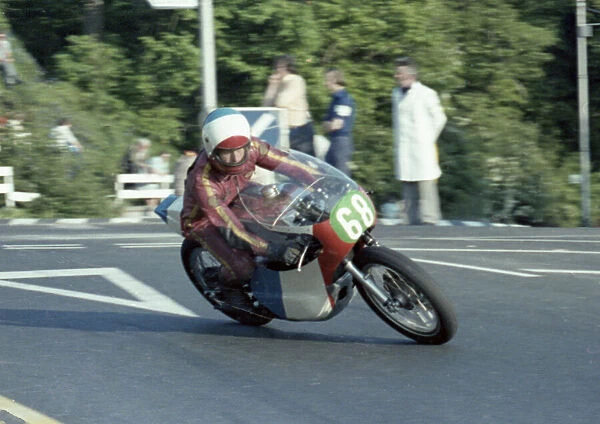 Dave Hughes (Maxton Yamaha) 1978 Junior tT