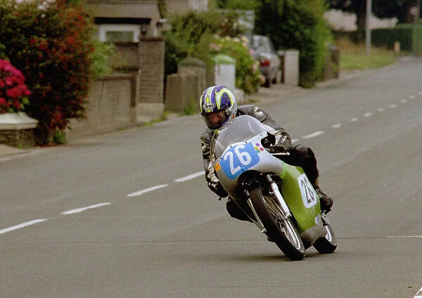 Dave Hughes (Norton) 2005 Junior Classic Manx Grand Prix