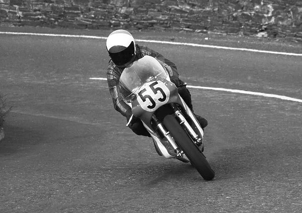Dave Hughes (Yamaha) 1980 Senior TT