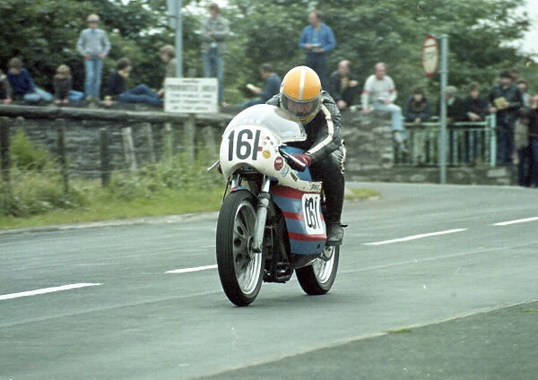 Dave Innocent (Triumph) 1982 Southern 100