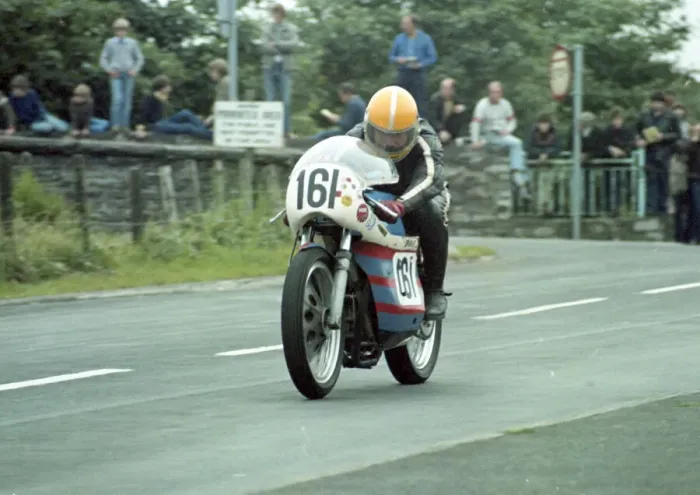 Framed Print : Dave Innocent (Triumph) 1982 Southern 100 Framed Print : Dave Innocent (Triumph) 1982 Southern 100